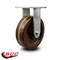Service Caster 10 Inch Extra Heavy Duty High Temp Phenolic Wheel Rigid Top Plate Caster SCC SCC-KP92R1030-PHRHT - alternate 4